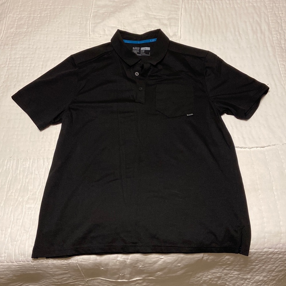 5.11 Tactical. L. Polo. Worn 1 time. EUC.